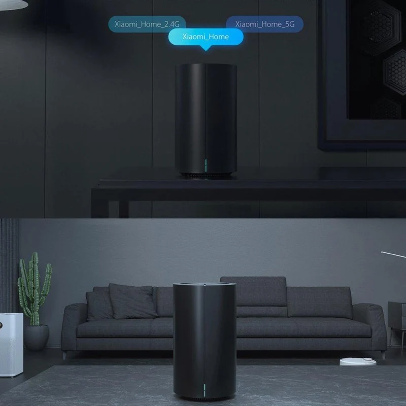 Xiaomi AC2100 Router Dual Frequency Wifi 2.4G 5G ( 5G SIM Not Supported)