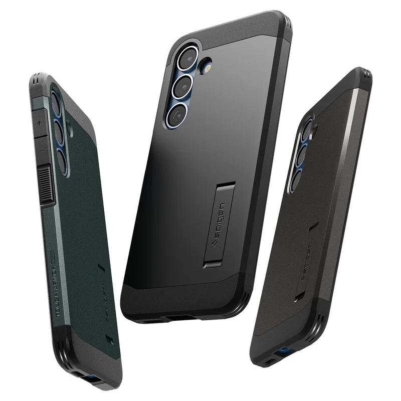 SPIGEN Tough Armor MagSafe Case for Galaxy S25 (Abyss Green)