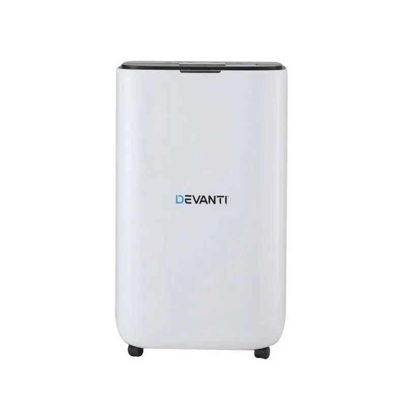 Devanti Dehumidifier 20L Air Purifier (White)