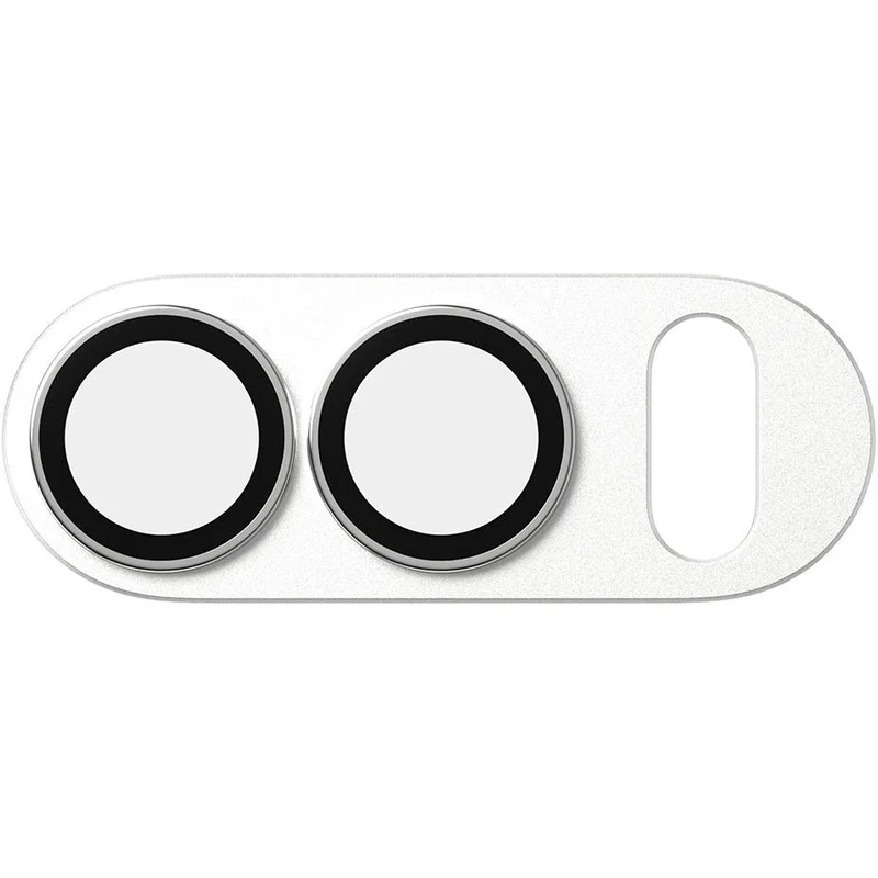 PanzerGlass Fender Camera Protector for iPhone Duo (White)