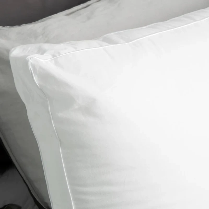 Tontine Sleep Tight Silver Shield Medium Cotton Pillow 46x71cm (White)