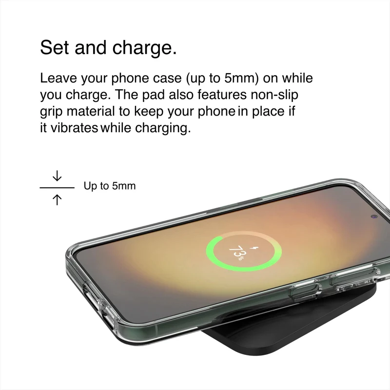 Belkin BoostCharge Universal Easy Align 15W Wireless Charging Pad