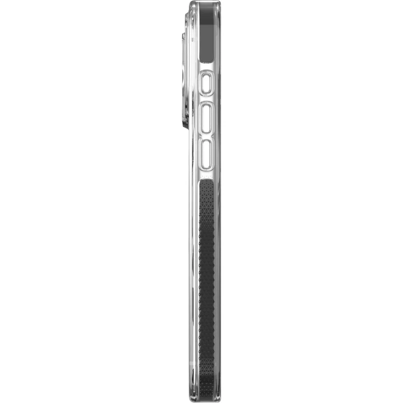ZAGG Santa Cruz Snap Case for iPhone 18 Pro Max/17 Pro Max (Clear/Black)