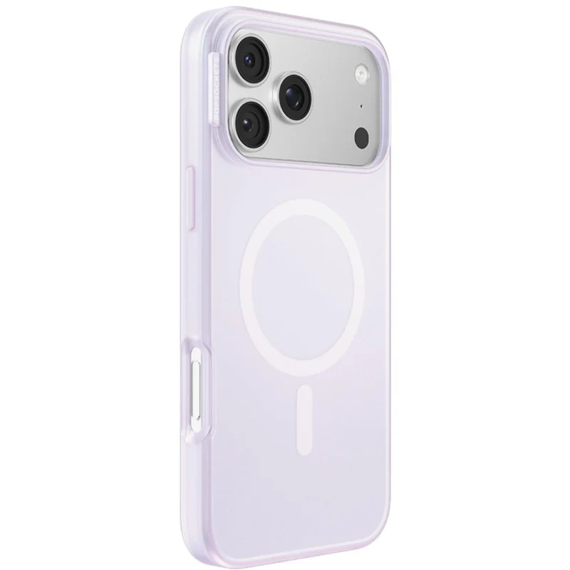 PopSockets PopCase MagSafe Slim Protective Case for iPhone 18 Pro (Opalescent)
