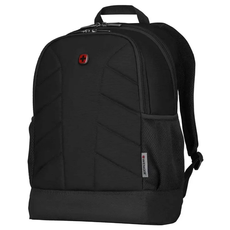 Wenger Quadma 16" Laptop Backpack Black, Perfect Size for Your Laptop Needs