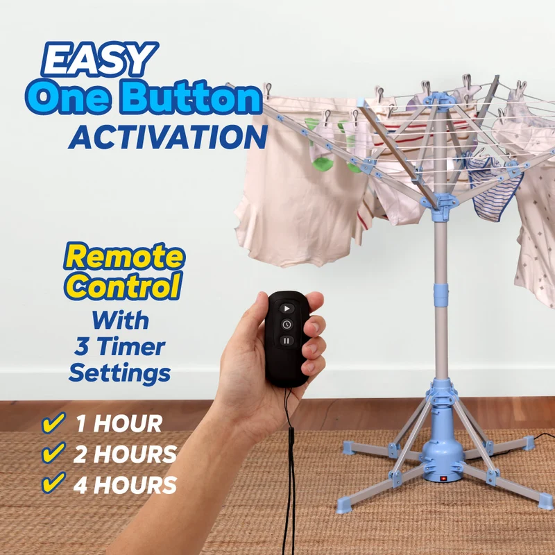 Eezy Breezy Smartline Ultra-Efficient Motorised Clothesline