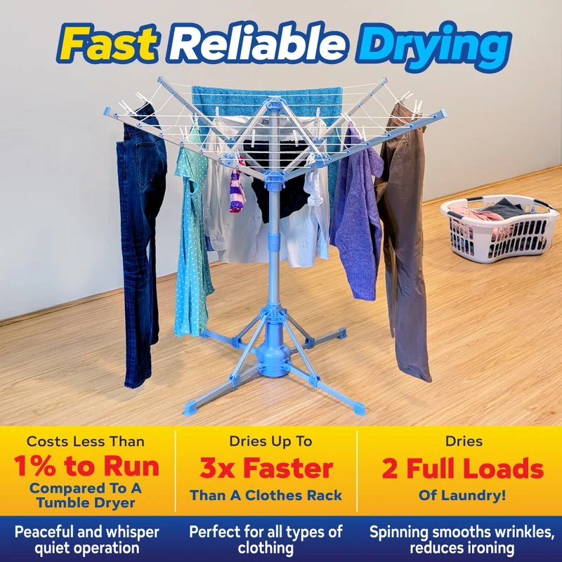 Eezy Breezy Smartline Ultra-Efficient Motorised Clothesline