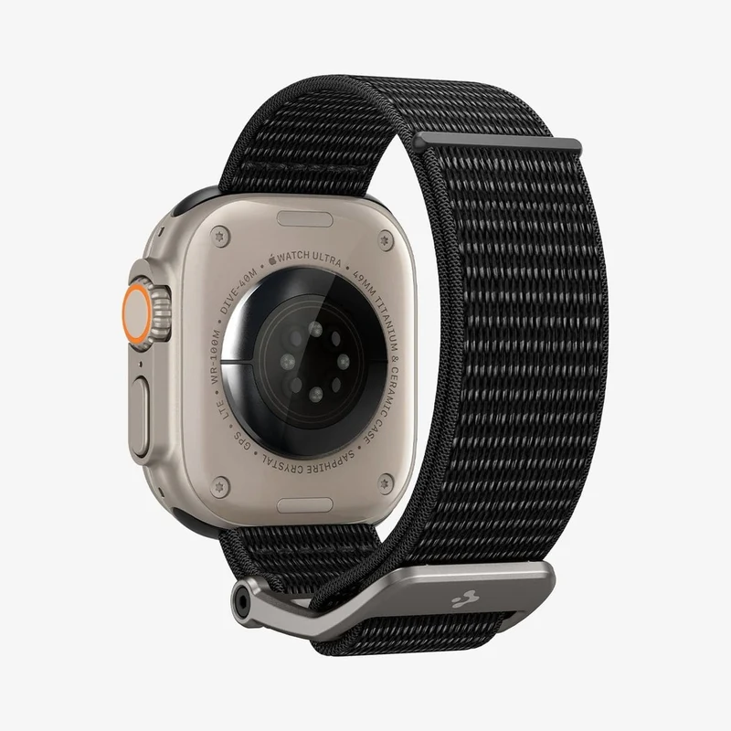 Spigen Apple Watch 49mm 46mm 45mm 44mm 42mm DuraPro Flex Band (Black)
