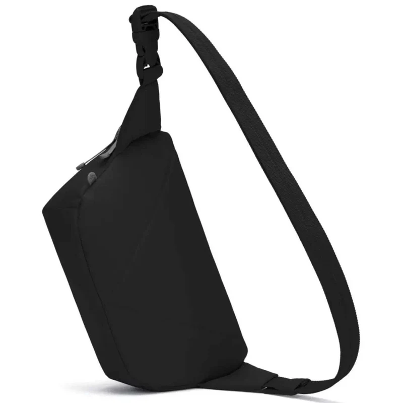 Pacsafe GO Anti-theft Sling Pack - Jet Black