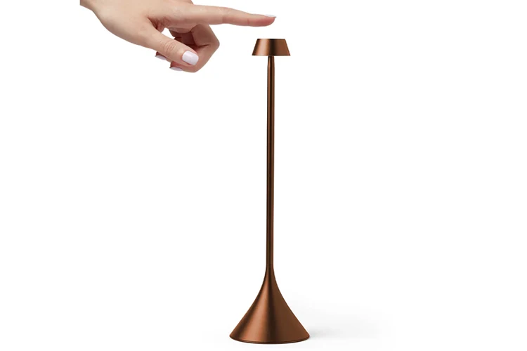 Lexon Steli Shade Infinitely Pairable Table Lamp (Bronze)