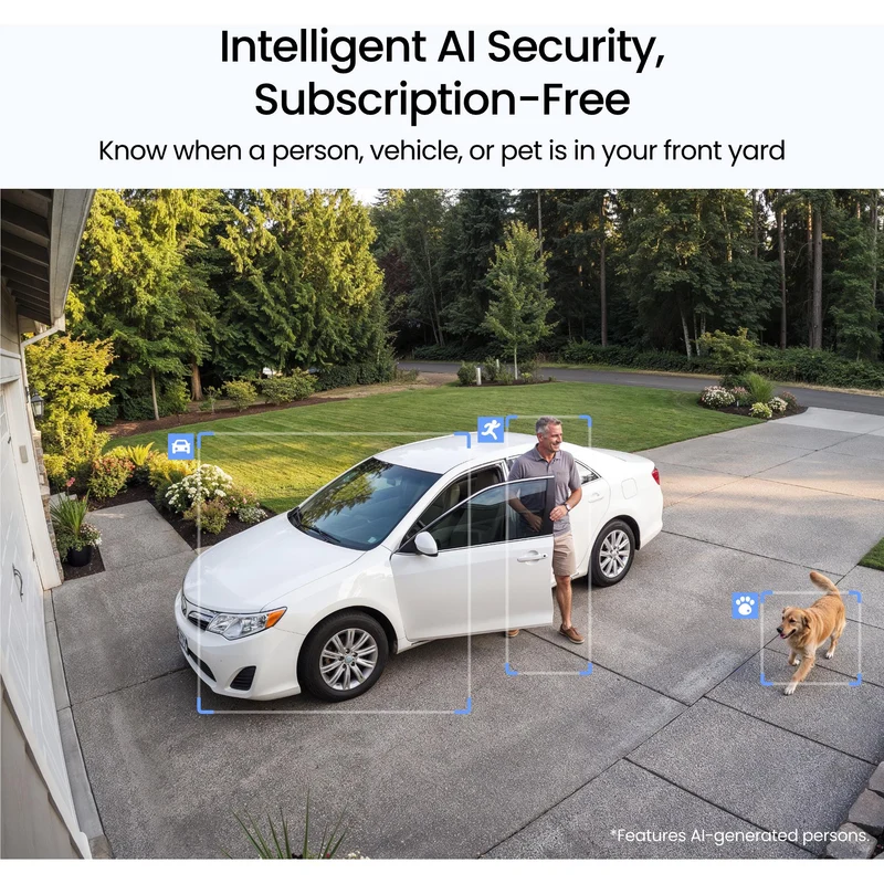 Reolink Argus Lite 3MP Wireless Pan & Tilt Security Camera