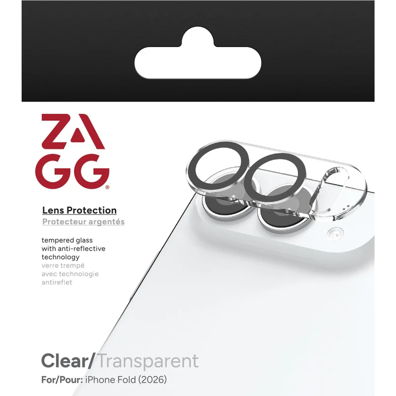 ZAGG InvisibleShield Glass Elite CameraFrame for iPhone Duo