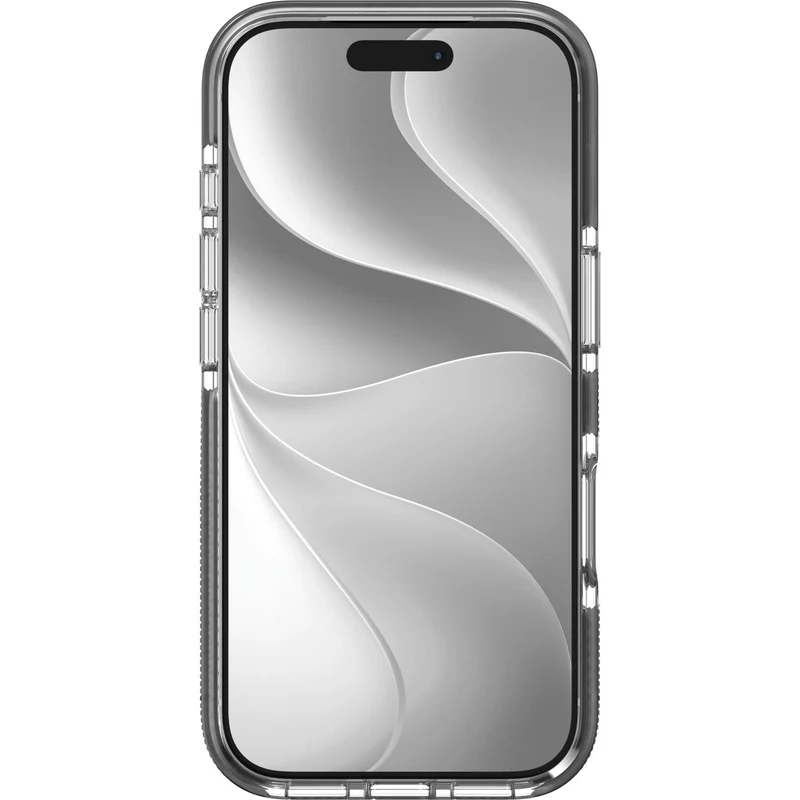 ZAGG Santa Cruz Snap Case for iPhone 18 Pro/17 Pro (Clear/Black)