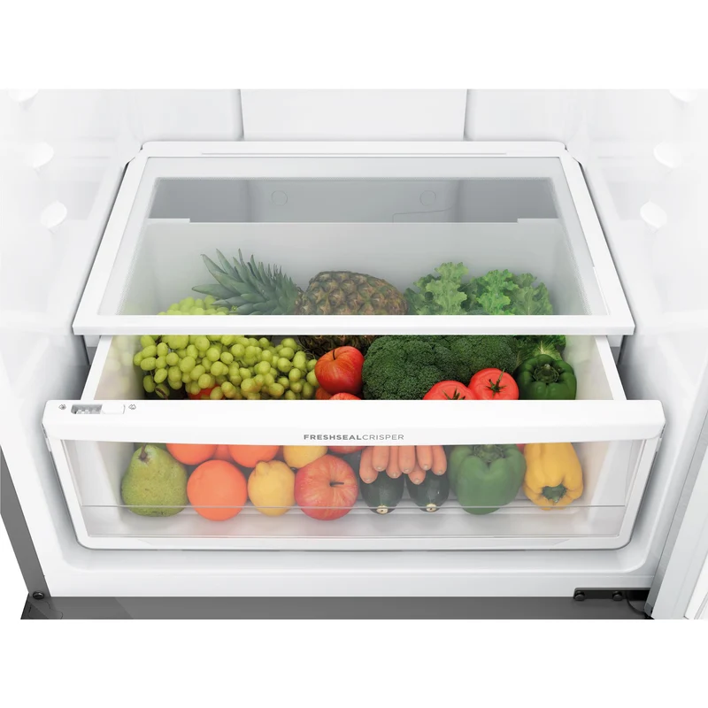 Westinghouse WBE4302SE-X 425L Bottom Mount Fridge (Silver)