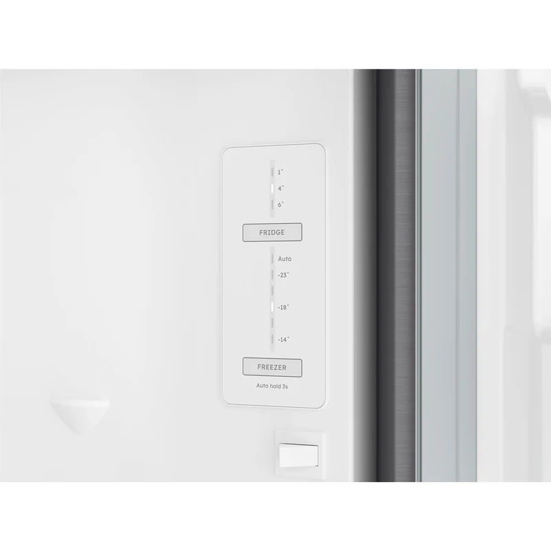 Westinghouse WBE4302SE-X 425L Bottom Mount Fridge (Silver)