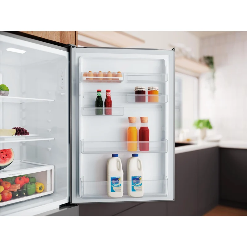 Westinghouse WBE4302SE-X 425L Bottom Mount Fridge (Silver)