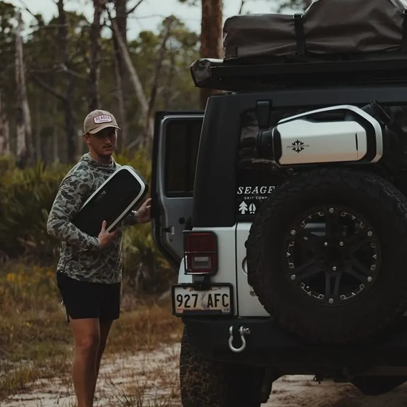 Zero Breeze smart battery for Mark 2 AC