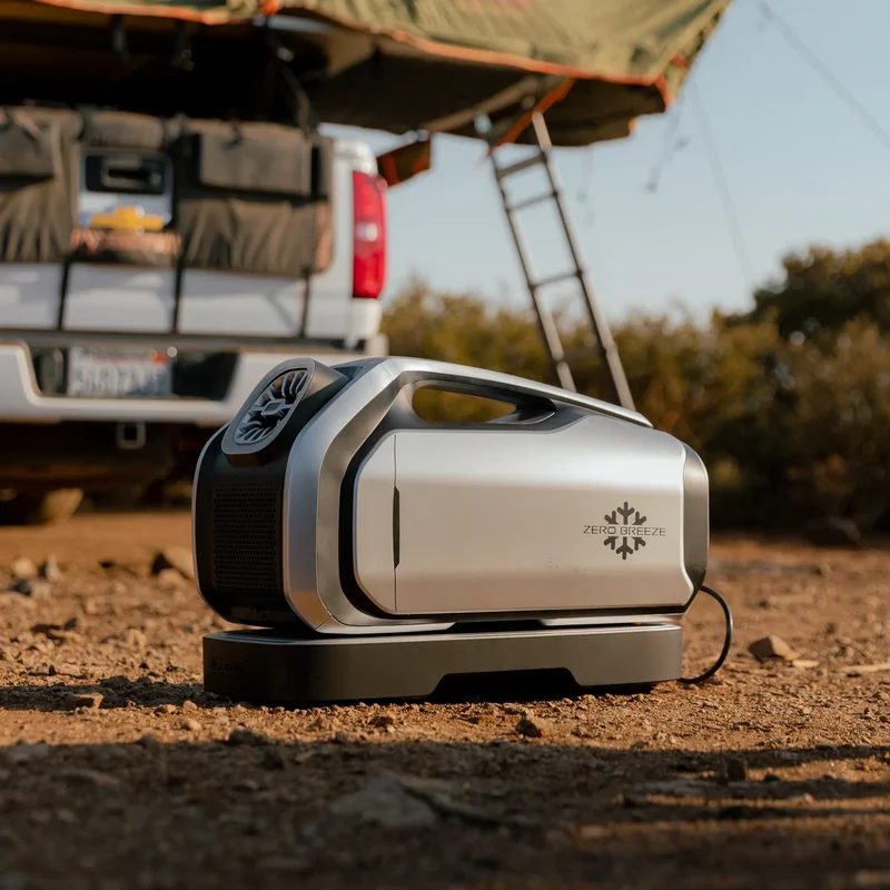 Zero Breeze Mark 2 AC (No smart battery included)