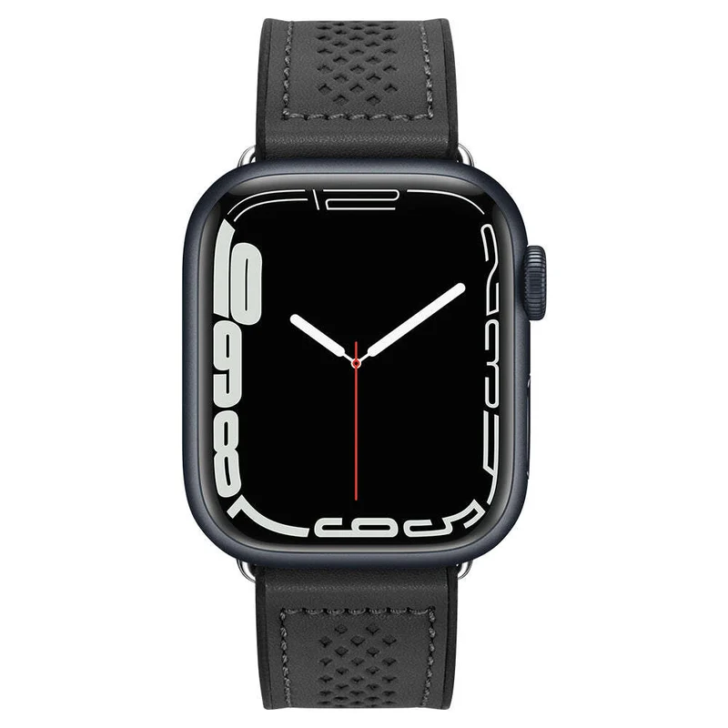 Spigen Apple Watch 49mm 46mm 45mm 44mm 42mm Retro Fit Band (Black)