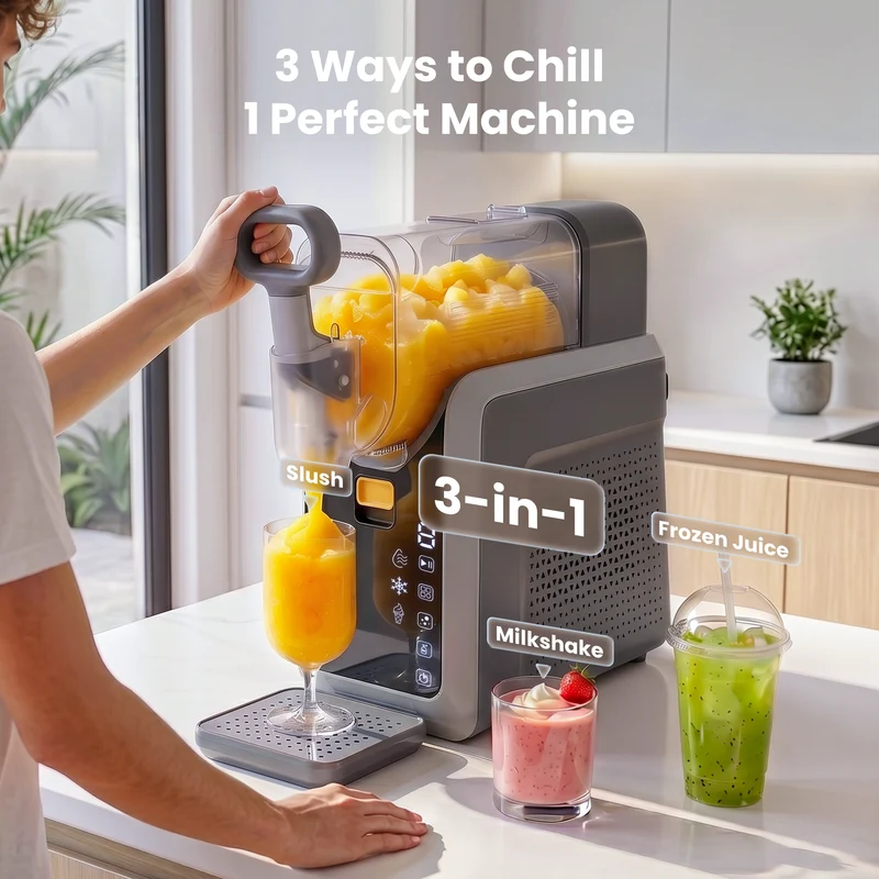 NORDA 2L Slushie Machine Frozen Drink Maker