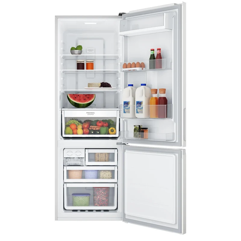 Westinghouse WBB3402WL-X 335L Bottom Mount Fridge (White)