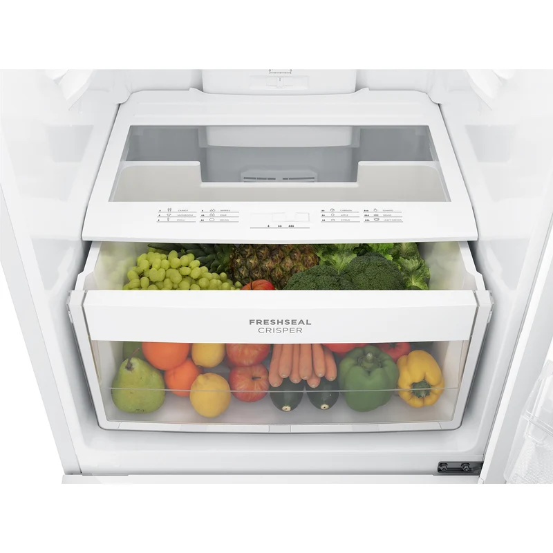 Westinghouse WBB3402WL-X 335L Bottom Mount Fridge (White)