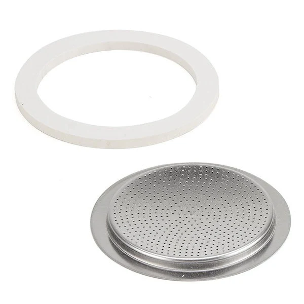 Bialetti Replacement Seal Filter - Stainless Models - 10 Cup