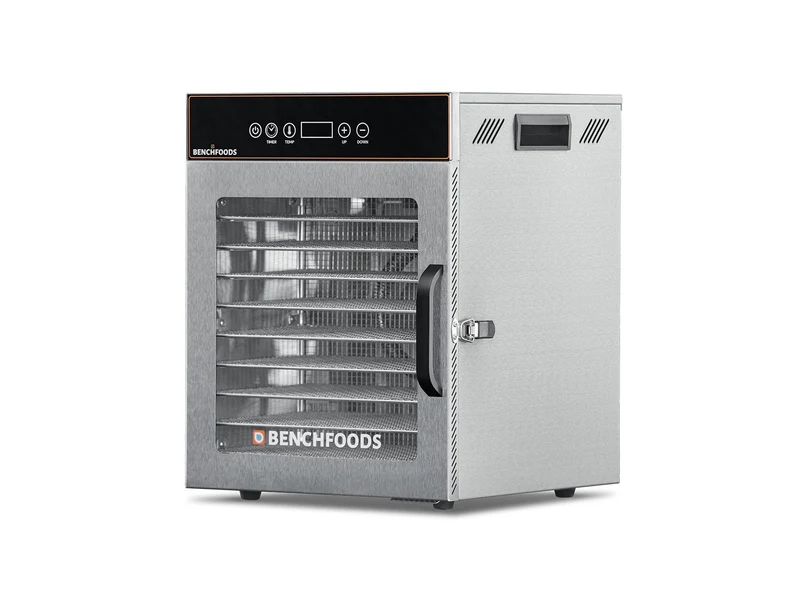 Benchfoods Electric Food Dehydrator 10 Tray - Cube (199hrs)