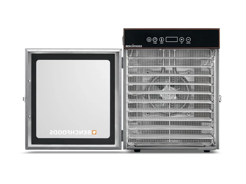 Benchfoods Electric Food Dehydrator 10 Tray - Cube (199hrs)