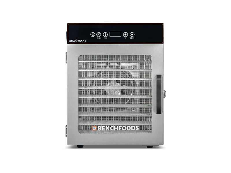 Benchfoods Electric Food Dehydrator 10 Tray - Cube (199hrs)