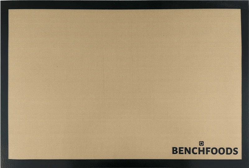 Benchfoods Premium Non-Stick Silicone Solid Mats - Rectangular (20x30cm)
