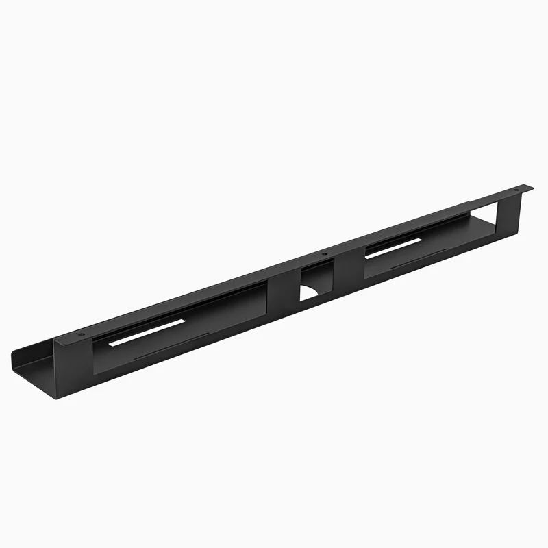 Desky Mini Cable & Power Tray 0-Plug Wheat