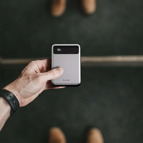 ZLOS 20000mAh Power Bank 65W With Build-in Cable