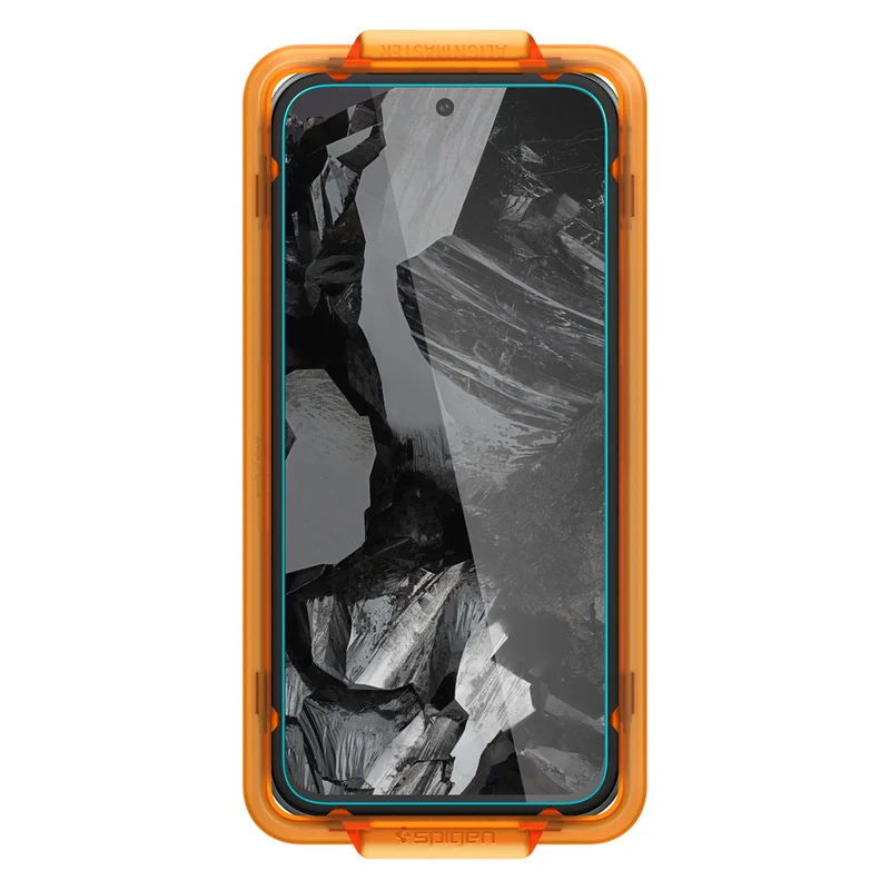 Spigen Google Pixel 8a AlignMaster GLAS.tR Slim 2PCS Glass Screen Protector - Clear
