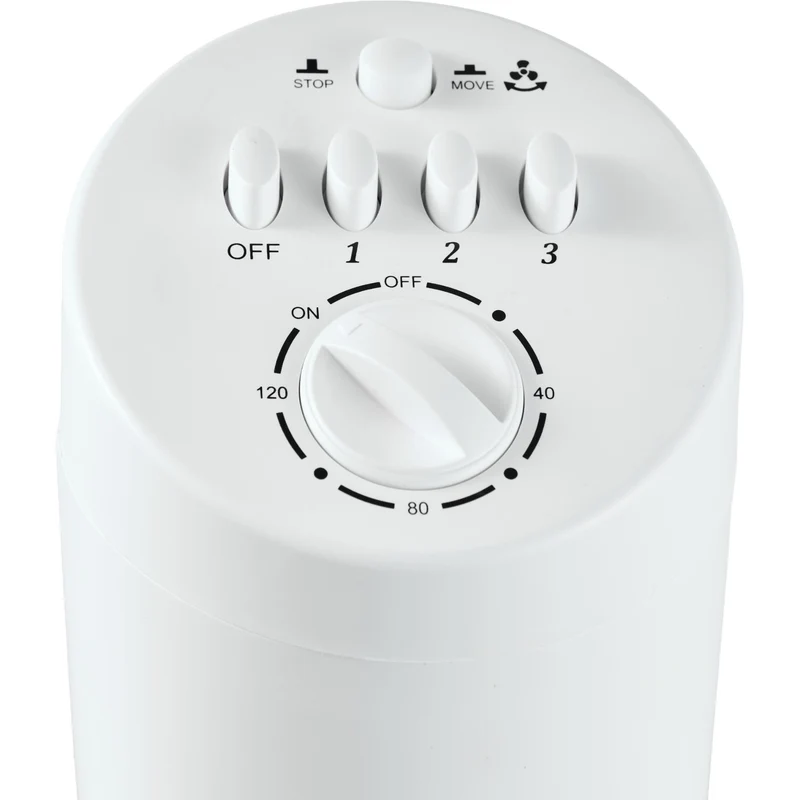 Goldair 81cm Tower Fan with Timer