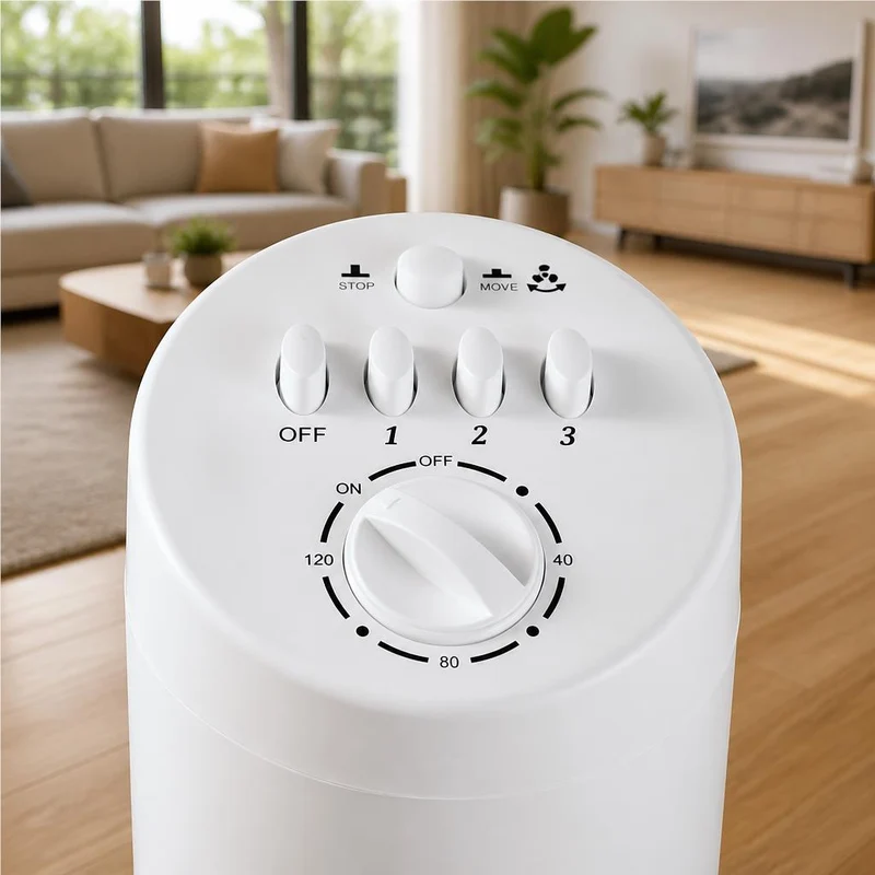 Goldair 81cm Tower Fan with Timer