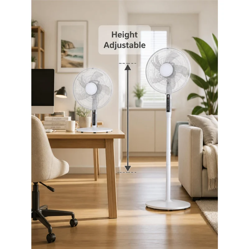 Goldair Ultra-Adjust 40cm Pedestal Fan