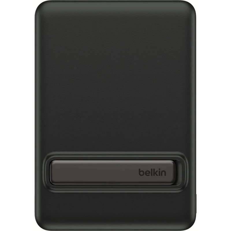 Belkin BoostCharge Slim Magnetic Power Bank 5K with Stand (Black)