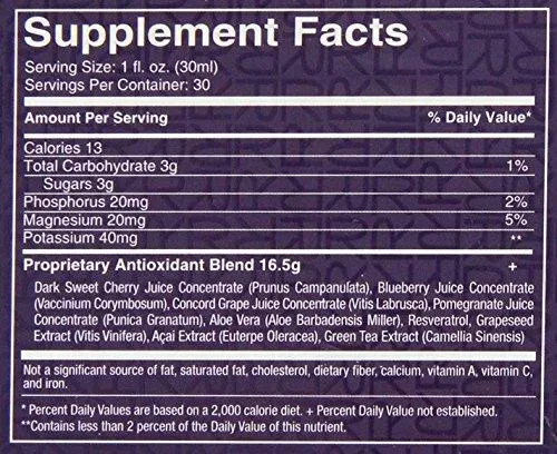 Jeunesse Reserve Antioxidant Fruit Blend Gel