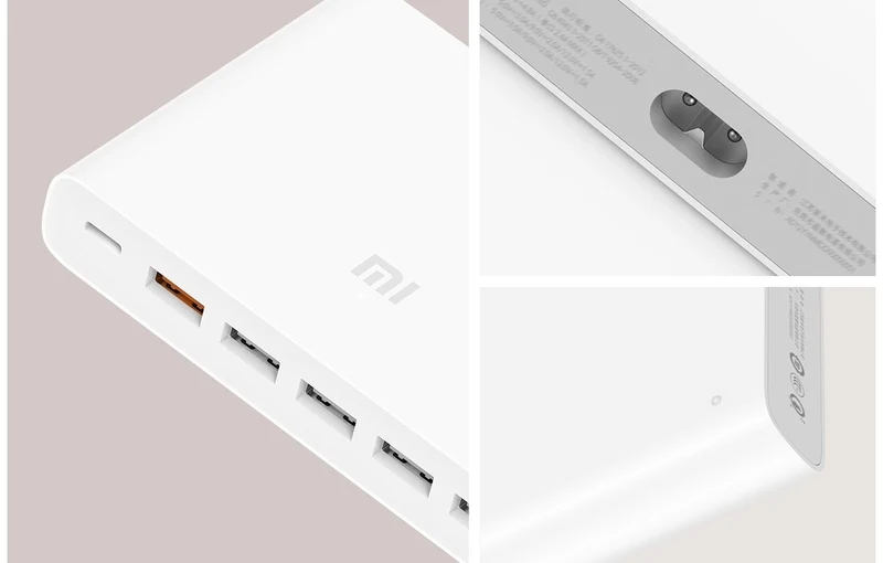 Xiaomi USB Type C Port 60W Quick Charger 3.0 Smart Charger