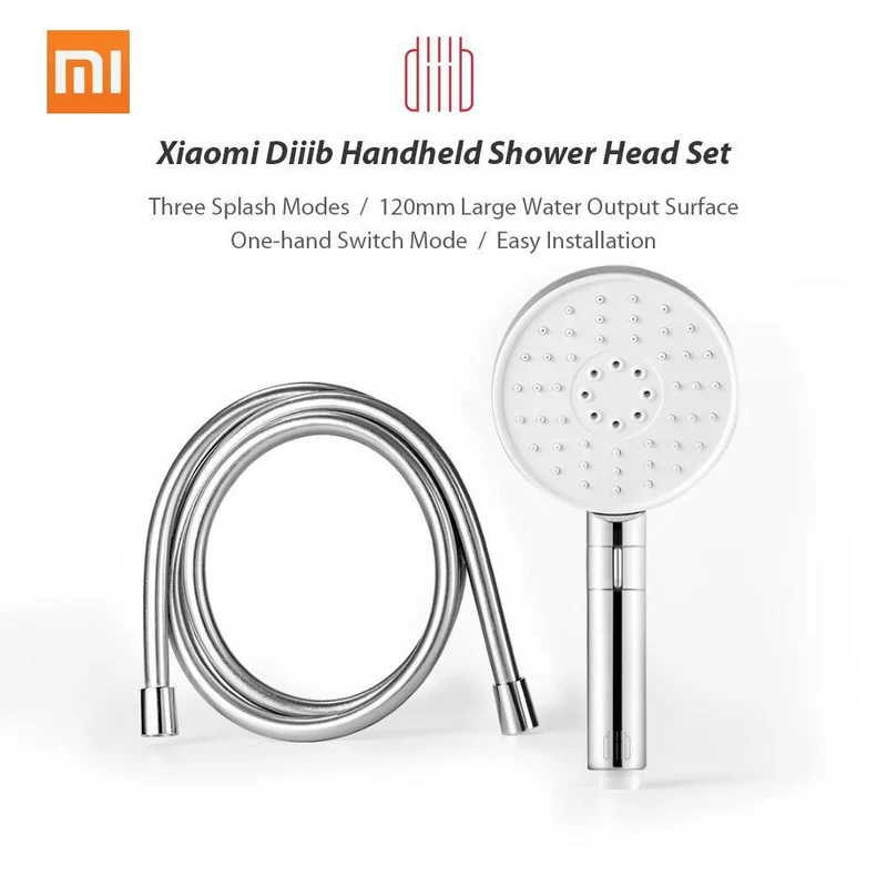 Xiaomi Diiib Shower Head 3 Modes 360 Degree