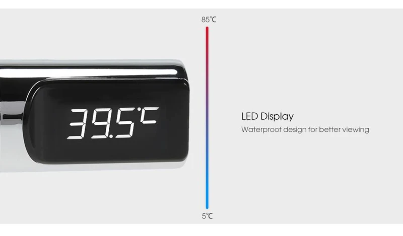 Xiaomi LED Water Shower Thermometer