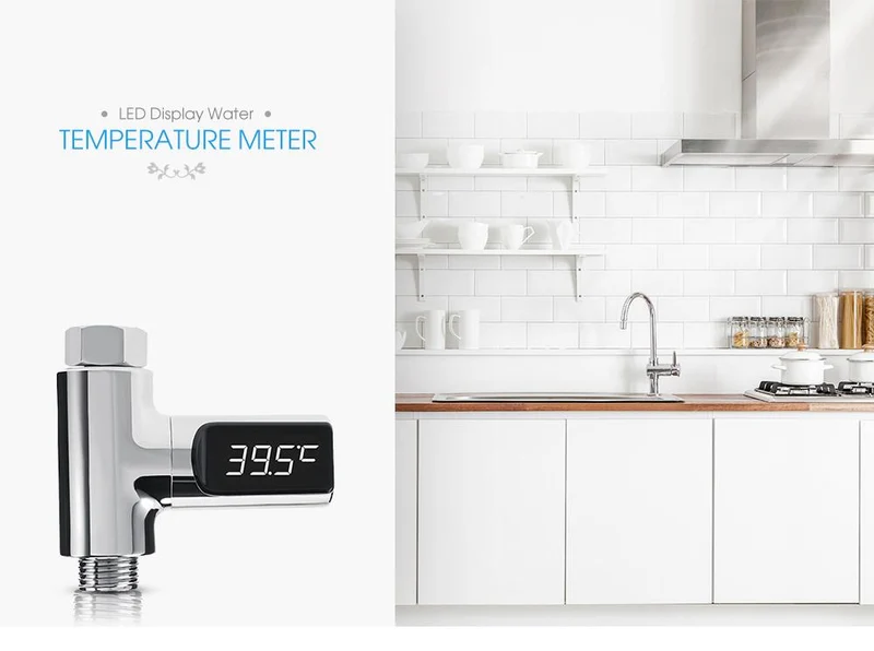 Xiaomi LED Water Shower Thermometer