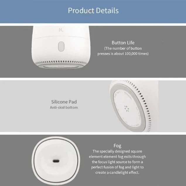 Xiaomi Viomi Ultrasonic Air Humidifier 200ml