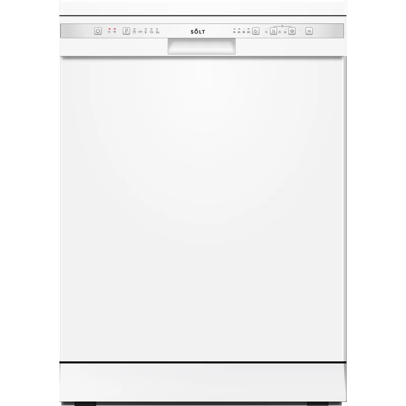Solt GGSDW6013W 13 Place Setting Freestanding Dishwasher (White)