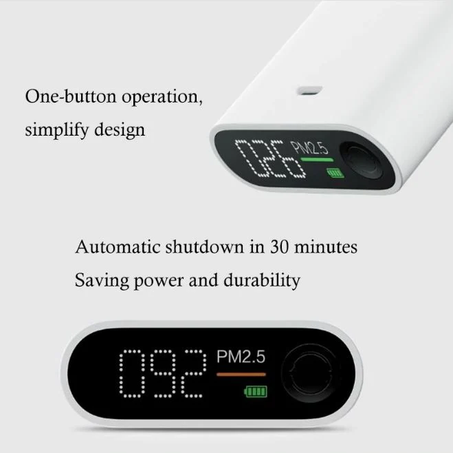 Xiaomi Smartmi PM 2.5 Air Quality Detector Portable Monitor
