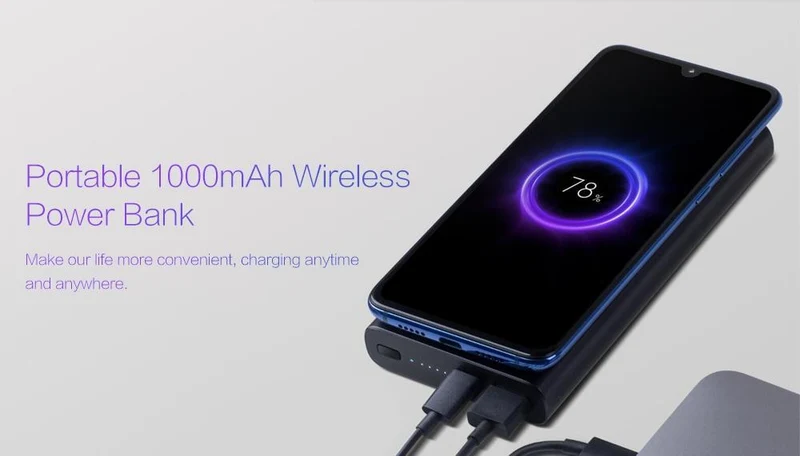 Xiaomi Mi Wireless Power Bank 10000mAh