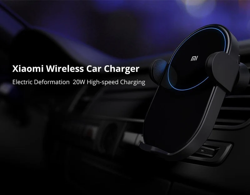 Xiaomi Mi 20W Wireless Car Charger