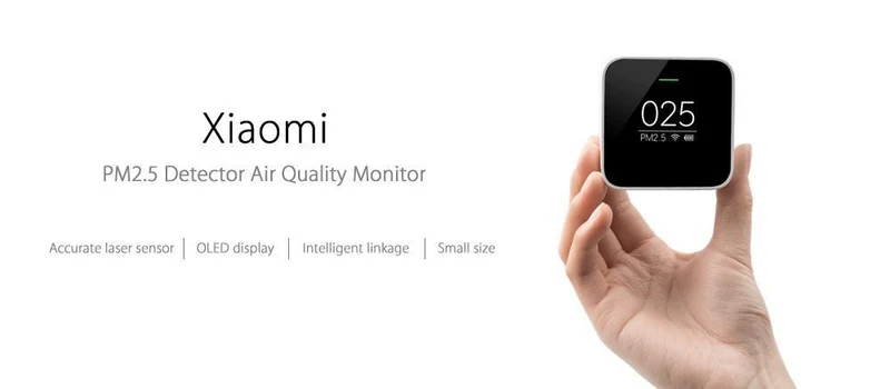 Xiaomi Mijia Air Quality Monitor PM 2.5 Detector