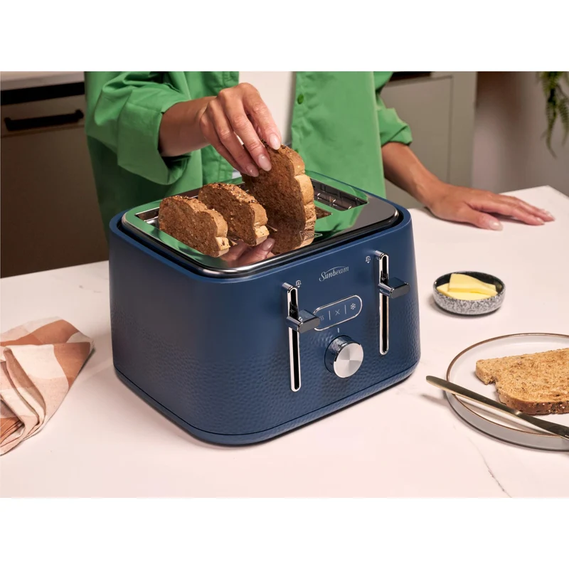Sunbeam Freya Collection 4 Slice Toaster (Abyss)